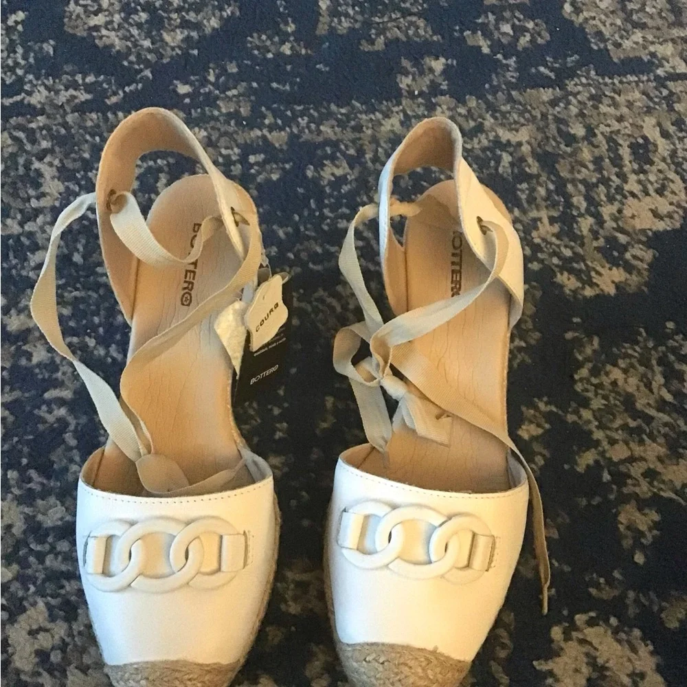 BOTTERO Courg Wedge Closed-toe Espadrille